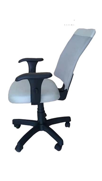 Cadeira Executiva Tela Ergonômica c Back system e braços
