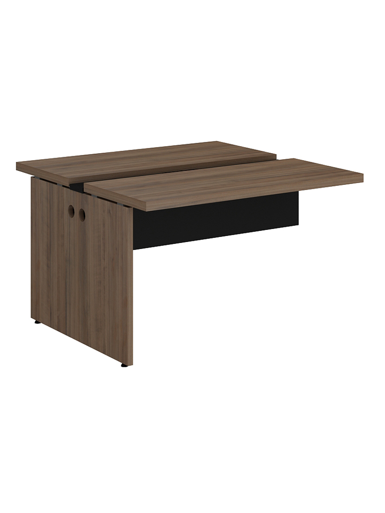 Bancada para acoplar dupla com tomadas 120 cm