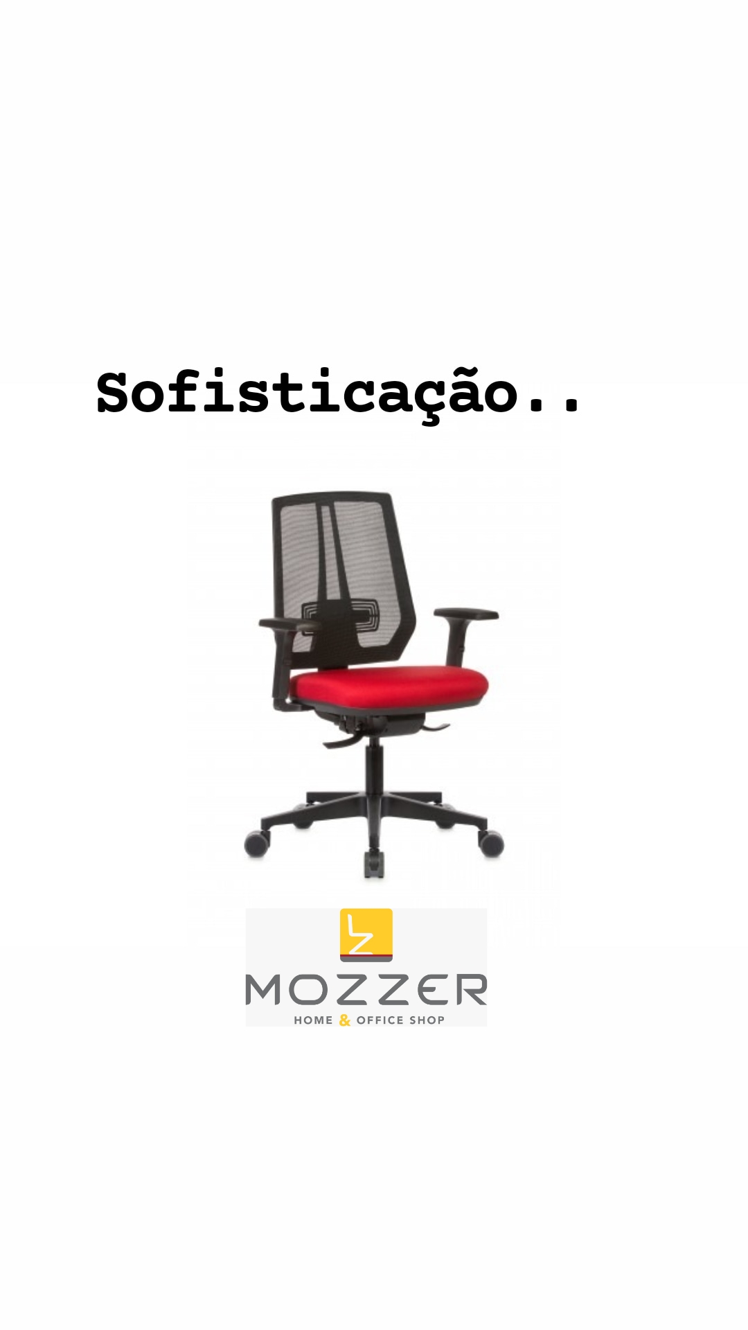 Poltrona Diretor Tela Ciffel 