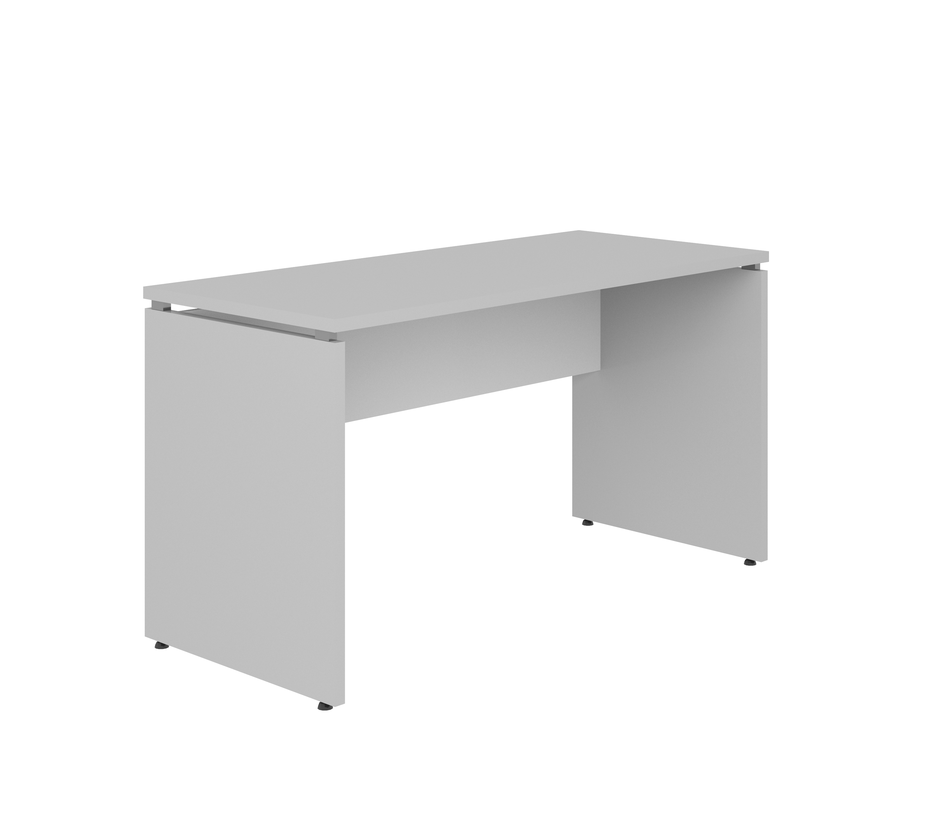 Mesa Retangular Pé Painel 1350 mm