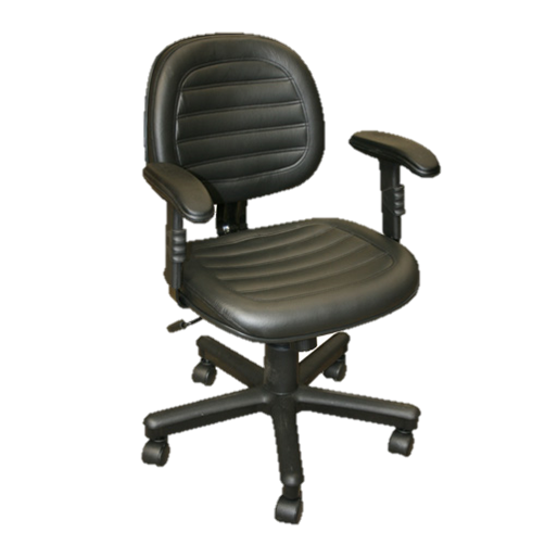 Cadeira Executiva Gomada Base back System e braços