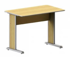 MESA RETA 15MM 160 X 60 X 74 LINHA COLOR